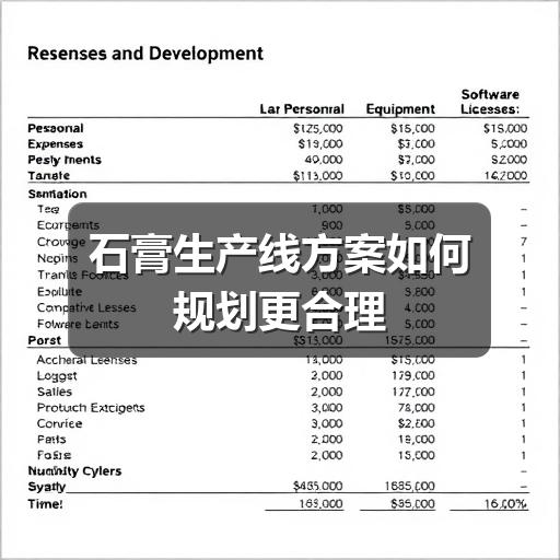 石膏生产线方案如何规划更合理(图2) 石膏生产线方案如何规划更合理