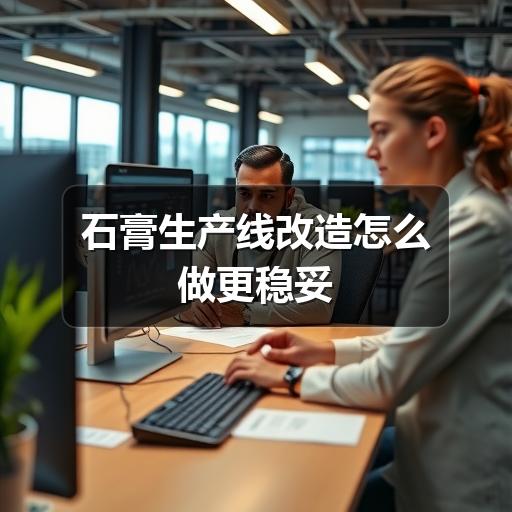 石膏生产线改造怎么做更稳妥(图3) 石膏生产线改造怎么做更稳妥