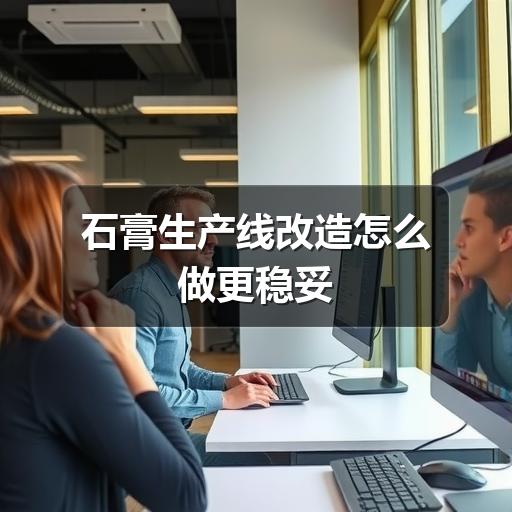 石膏生产线改造怎么做更稳妥(图1) 石膏生产线改造怎么做更稳妥