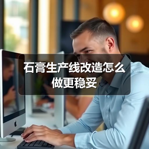 石膏生产线改造怎么做更稳妥(图2) 石膏生产线改造怎么做更稳妥