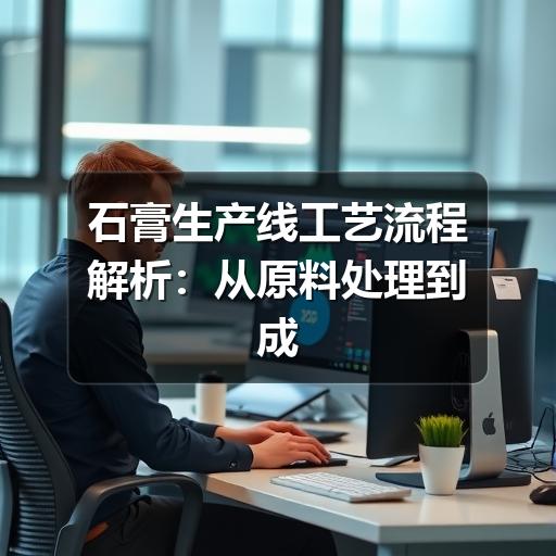 石膏生产线工艺流程解析:从原料处理到成品控制(图1) 石膏生产线工艺流程解析:从原料处理到成品控制