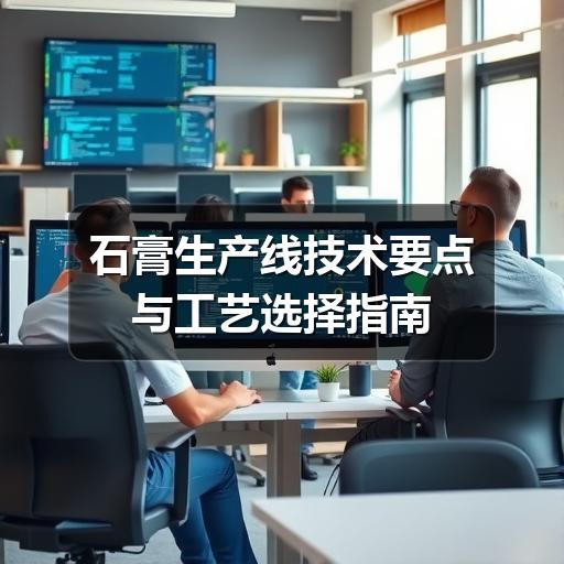 石膏生产线技术要点与工艺选择指南(图2) 石膏生产线技术要点与工艺选择指南