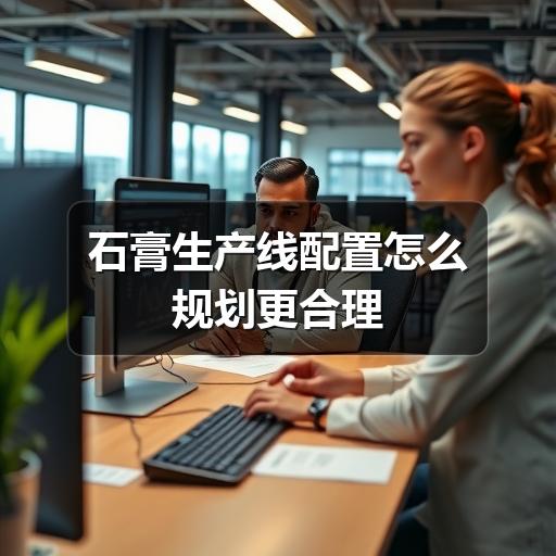 石膏生产线配置怎么规划更合理(图1) 石膏生产线配置怎么规划更合理