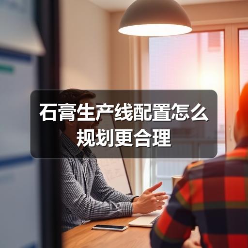 石膏生产线配置怎么规划更合理(图2) 石膏生产线配置怎么规划更合理
