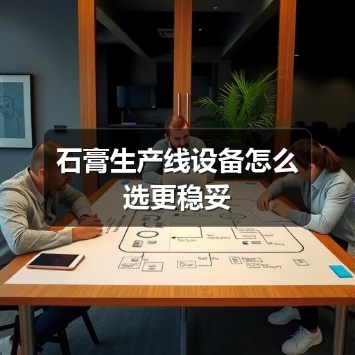 石膏生产线设备怎么选更稳妥(图1) 石膏生产线设备怎么选更稳妥