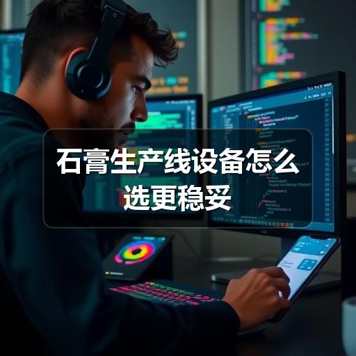 石膏生产线设备怎么选更稳妥(图2) 石膏生产线设备怎么选更稳妥