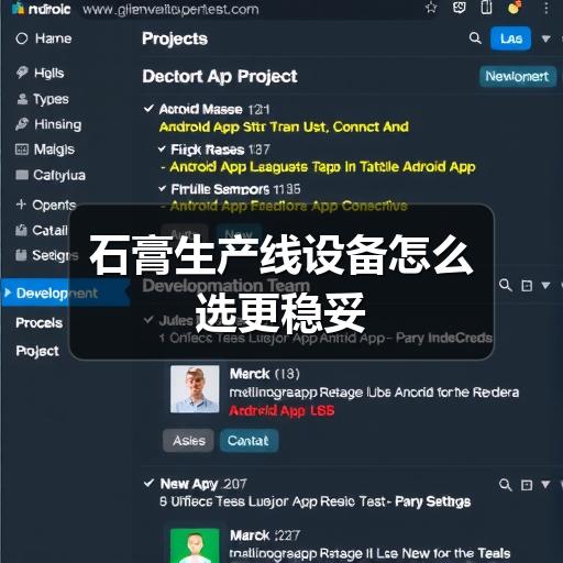 石膏生产线设备怎么选更稳妥(图3) 石膏生产线设备怎么选更稳妥