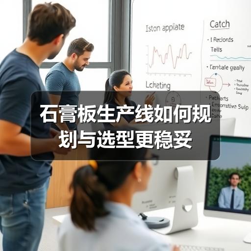 石膏板生产线如何规划与选型更稳妥