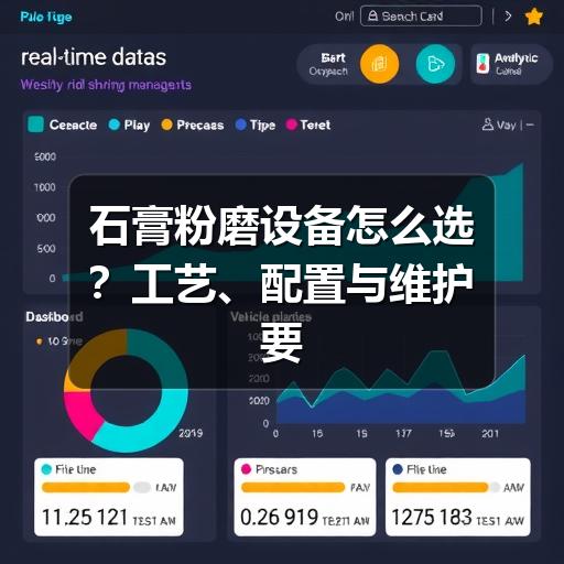 石膏粉磨设备怎么选?工艺、配置与维护要点(图3) 石膏粉磨设备怎么选?工艺、配置与维护要点