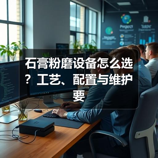 石膏粉磨设备怎么选?工艺、配置与维护要点(图1) 石膏粉磨设备怎么选?工艺、配置与维护要点