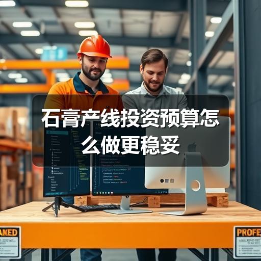 石膏产线投资预算怎么做更稳妥(图2) 石膏产线投资预算怎么做更稳妥