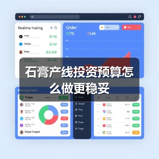 石膏产线投资预算怎么做更稳妥(图3) 石膏产线投资预算怎么做更稳妥