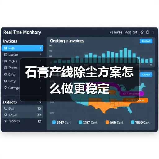 石膏产线除尘方案怎么做更稳定(图1) 石膏产线除尘方案怎么做更稳定