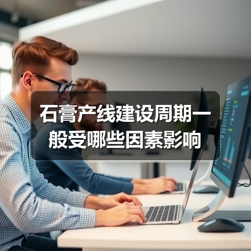石膏产线建设周期一般受哪些因素影响(图2) 石膏产线建设周期一般受哪些因素影响