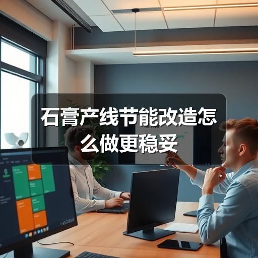 石膏产线节能改造怎么做更稳妥(图2) 石膏产线节能改造怎么做更稳妥