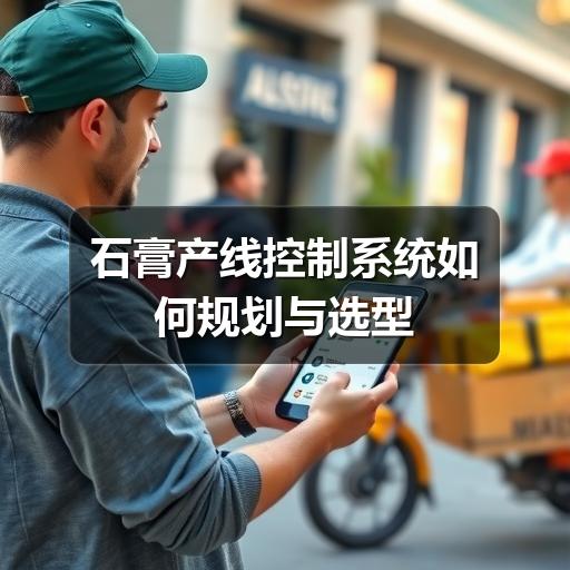 石膏产线控制系统如何规划与选型(图1) 石膏产线控制系统如何规划与选型