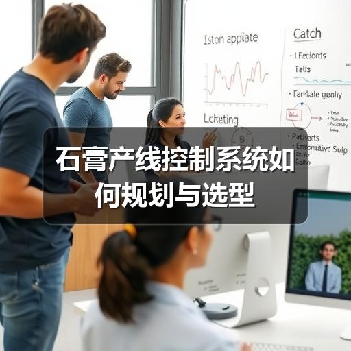 石膏产线控制系统如何规划与选型(图2) 石膏产线控制系统如何规划与选型