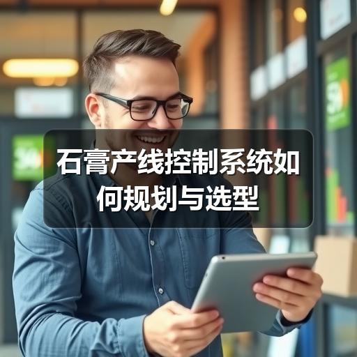 石膏产线控制系统如何规划与选型(图3) 石膏产线控制系统如何规划与选型