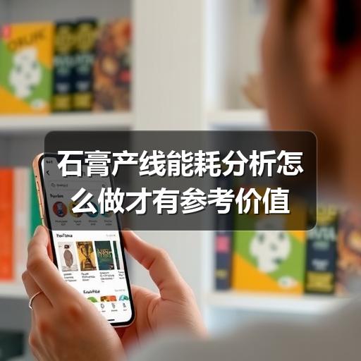 石膏产线能耗分析怎么做才有参考价值