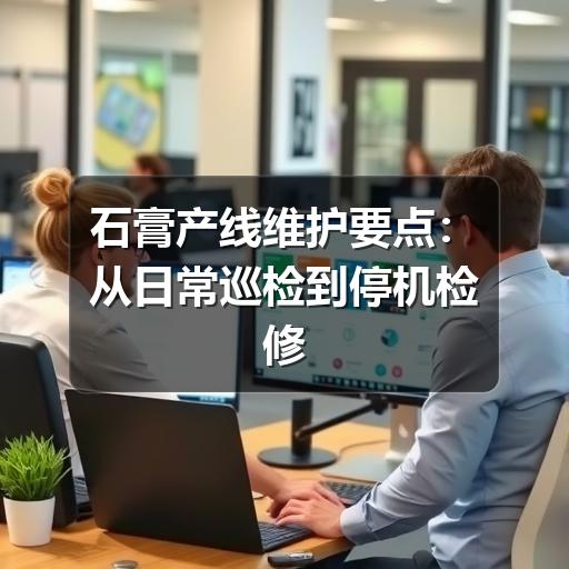 石膏产线维护要点:从日常巡检到停机检修的实用方法(图1) 石膏产线维护要点:从日常巡检到停机检修的实用方法