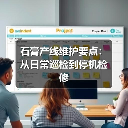石膏产线维护要点:从日常巡检到停机检修的实用方法(图2) 石膏产线维护要点:从日常巡检到停机检修的实用方法