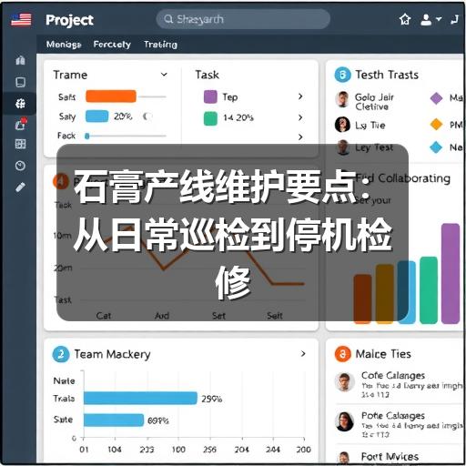 石膏产线维护要点:从日常巡检到停机检修的实用方法(图3) 石膏产线维护要点:从日常巡检到停机检修的实用方法