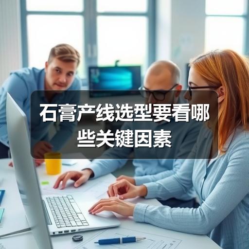 石膏产线选型要看哪些关键因素(图3) 石膏产线选型要看哪些关键因素
