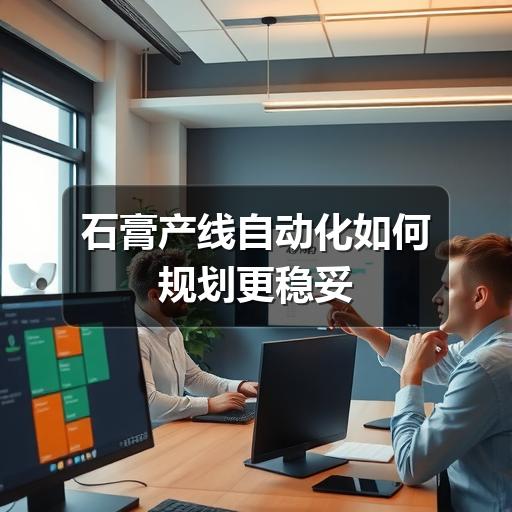 石膏产线自动化如何规划更稳妥(图3) 石膏产线自动化如何规划更稳妥
