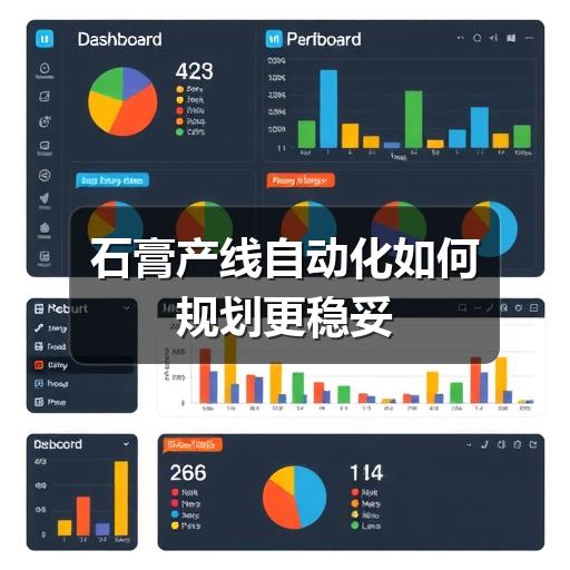 石膏产线自动化如何规划更稳妥(图1) 石膏产线自动化如何规划更稳妥