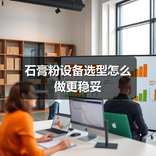 石膏粉设备选型怎么做更稳妥(图2) 石膏粉设备选型怎么做更稳妥