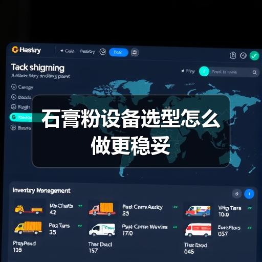 石膏粉设备选型怎么做更稳妥(图3) 石膏粉设备选型怎么做更稳妥