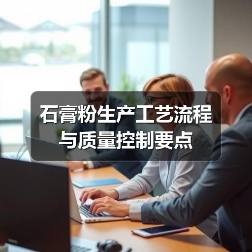 石膏粉生产工艺流程与质量控制要点(图3) 石膏粉生产工艺流程与质量控制要点