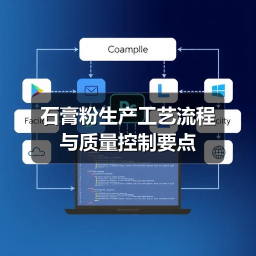 石膏粉生产工艺流程与质量控制要点(图1) 石膏粉生产工艺流程与质量控制要点