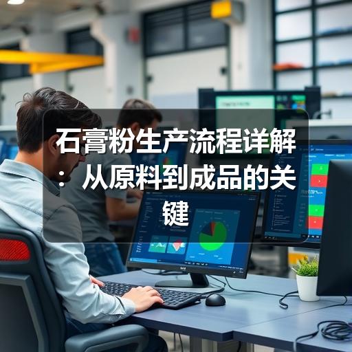 石膏粉生产流程详解:从原料到成品的关键环节(图2) 石膏粉生产流程详解:从原料到成品的关键环节