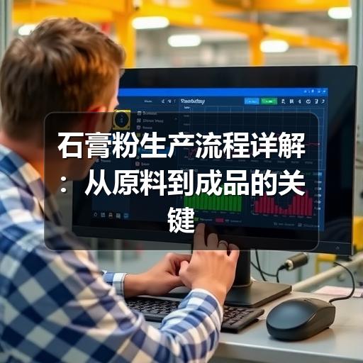 石膏粉生产流程详解:从原料到成品的关键环节(图3) 石膏粉生产流程详解:从原料到成品的关键环节