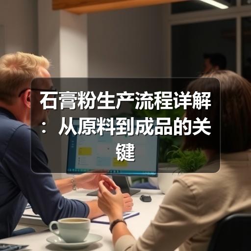石膏粉生产流程详解:从原料到成品的关键环节(图1) 石膏粉生产流程详解:从原料到成品的关键环节