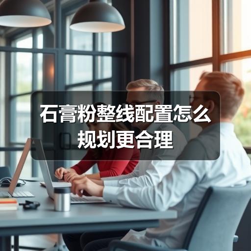 石膏粉整线配置怎么规划更合理(图3) 石膏粉整线配置怎么规划更合理