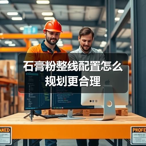 石膏粉整线配置怎么规划更合理(图1) 石膏粉整线配置怎么规划更合理