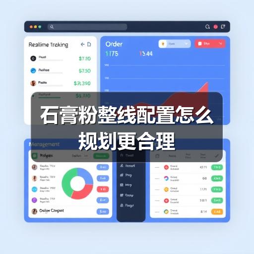 石膏粉整线配置怎么规划更合理(图2) 石膏粉整线配置怎么规划更合理