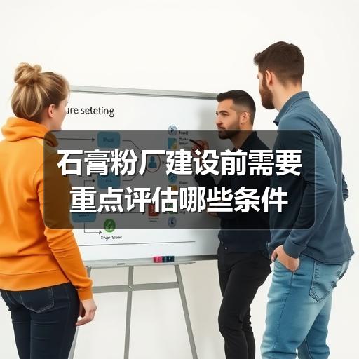 石膏粉厂建设前需要重点评估哪些条件(图1) 石膏粉厂建设前需要重点评估哪些条件
