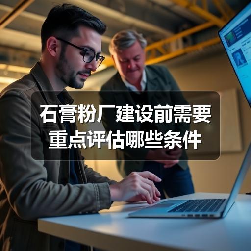石膏粉厂建设前需要重点评估哪些条件(图2) 石膏粉厂建设前需要重点评估哪些条件