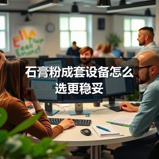 石膏粉成套设备怎么选更稳妥
