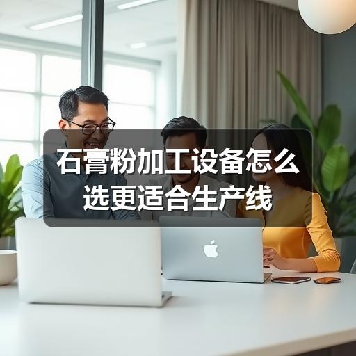 石膏粉加工设备怎么选更适合生产线(图1) 石膏粉加工设备怎么选更适合生产线