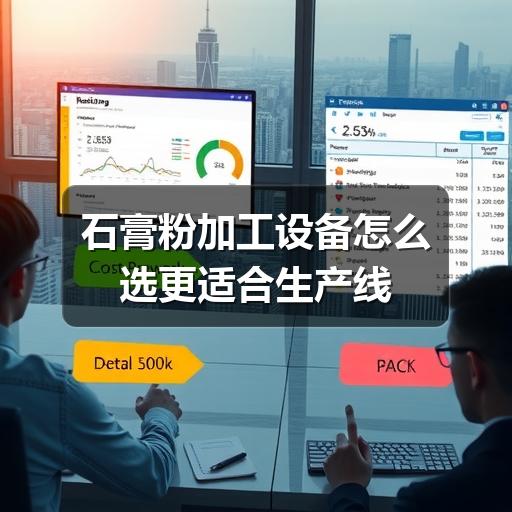 石膏粉加工设备怎么选更适合生产线(图2) 石膏粉加工设备怎么选更适合生产线