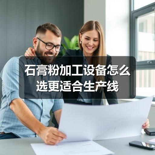 石膏粉加工设备怎么选更适合生产线(图3) 石膏粉加工设备怎么选更适合生产线