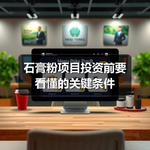 石膏粉项目投资前要看懂的关键条件(图3) 石膏粉项目投资前要看懂的关键条件