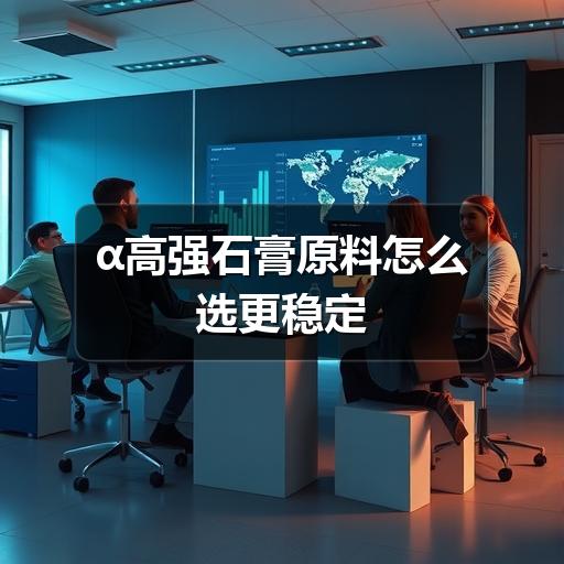 α高强石膏原料怎么选更稳定(图2) α高强石膏原料怎么选更稳定