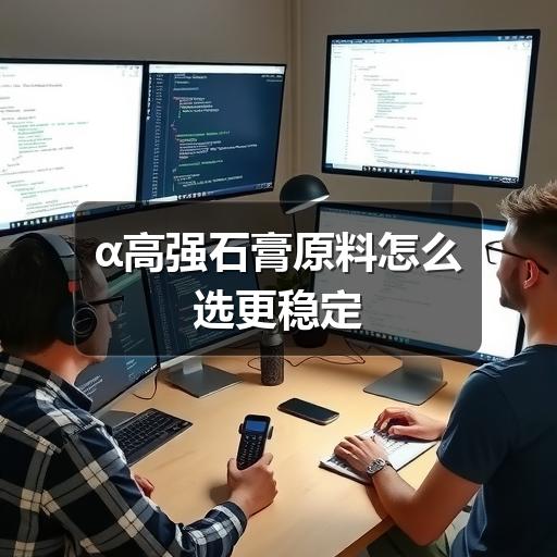 α高强石膏原料怎么选更稳定(图3) α高强石膏原料怎么选更稳定