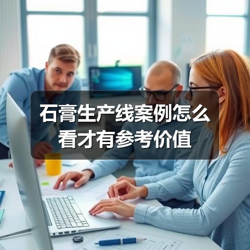 石膏生产线案例怎么看才有参考价值(图1) 石膏生产线案例怎么看才有参考价值