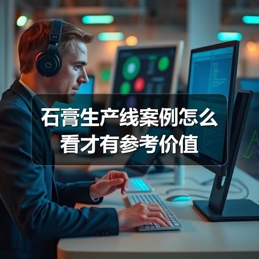 石膏生产线案例怎么看才有参考价值(图2) 石膏生产线案例怎么看才有参考价值